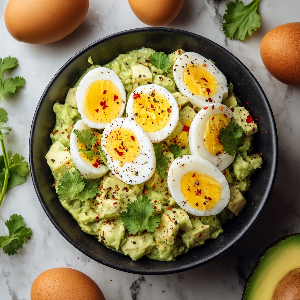 Avocado Egg Salad Recipe - Recipe Image