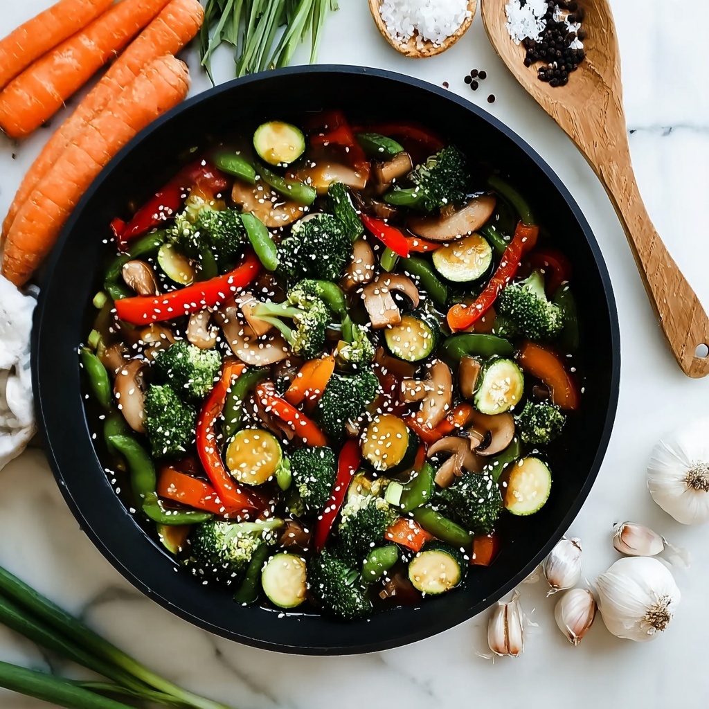 Vegetable Stir Fry Recipe - Recipe Image