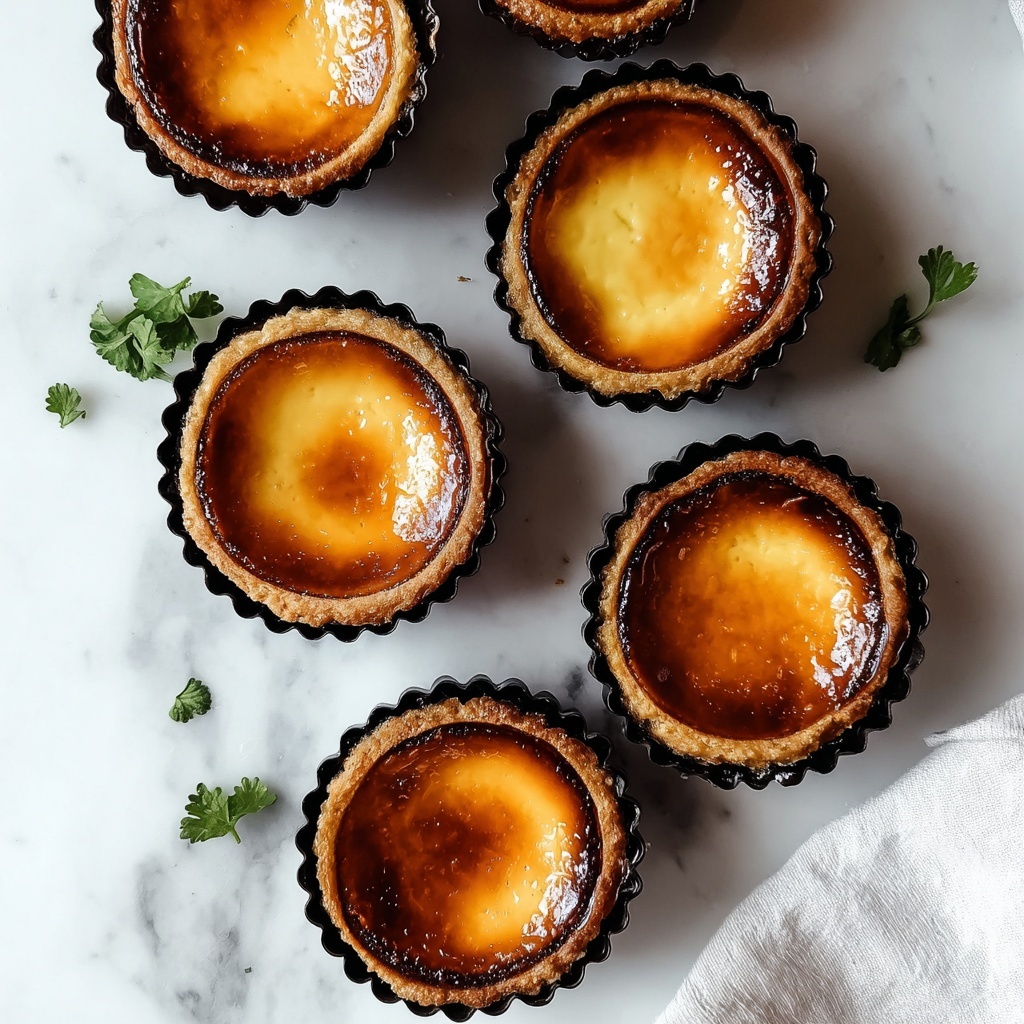 Velvety Caramel Flan Muffins Recipe - Recipe Image