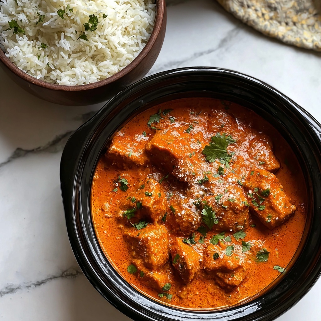 Slow Cooker Butter Chicken Recipe - Recipe Image