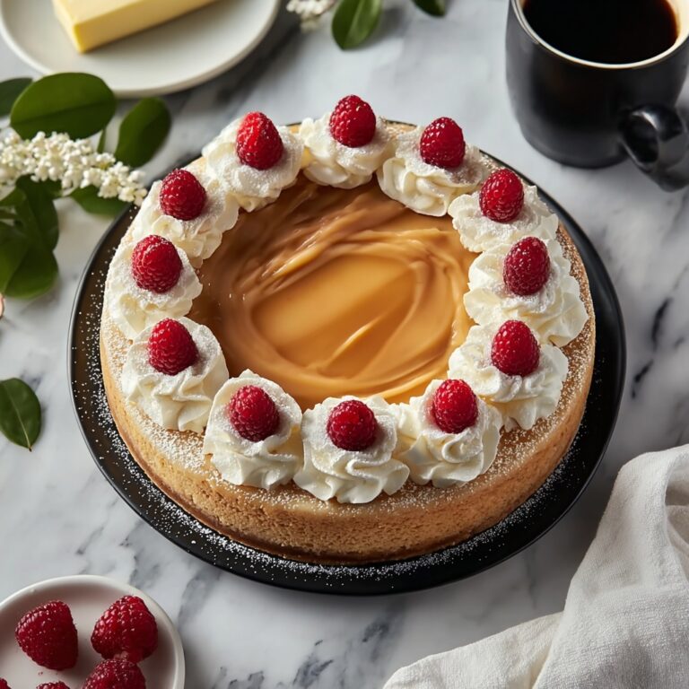 Creamy Caramel Cake Recipe