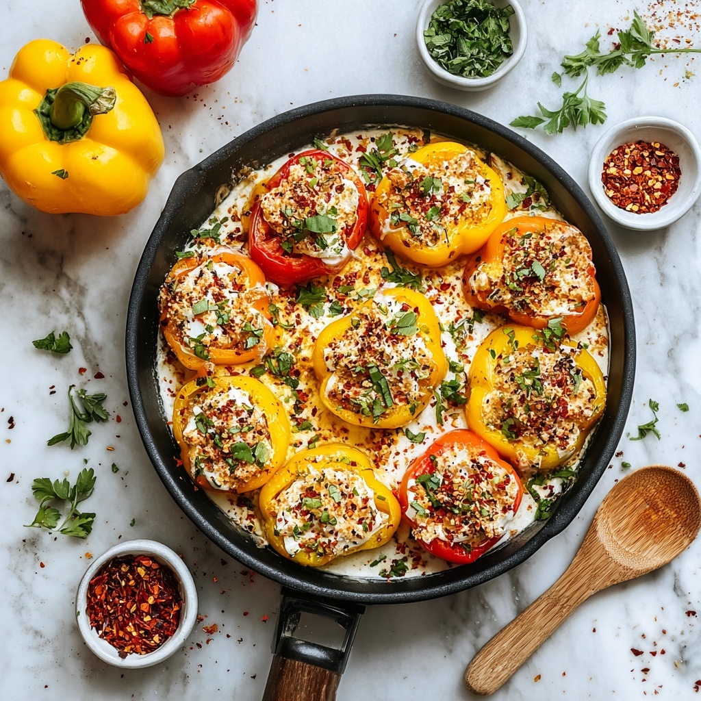 Cream Cheese Stuffed Mini Peppers Recipe - Recipe Image