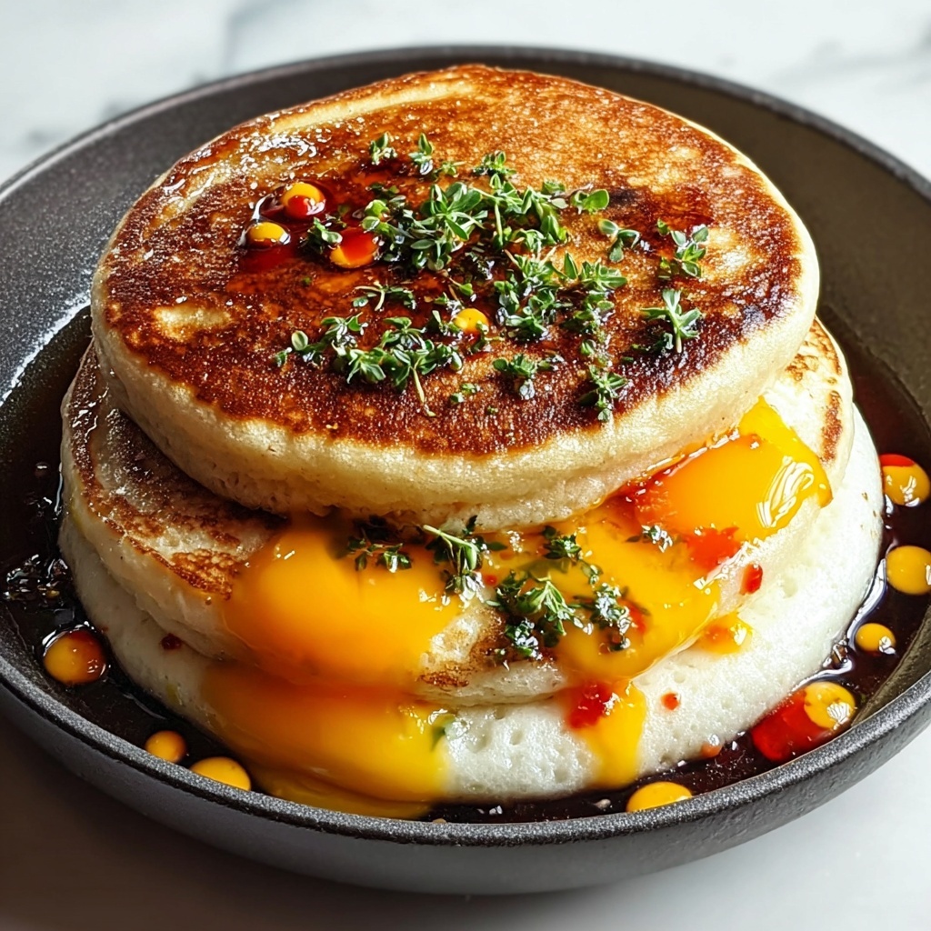 Homemade McGriddle Sandwiches Recipe - Recipe Image