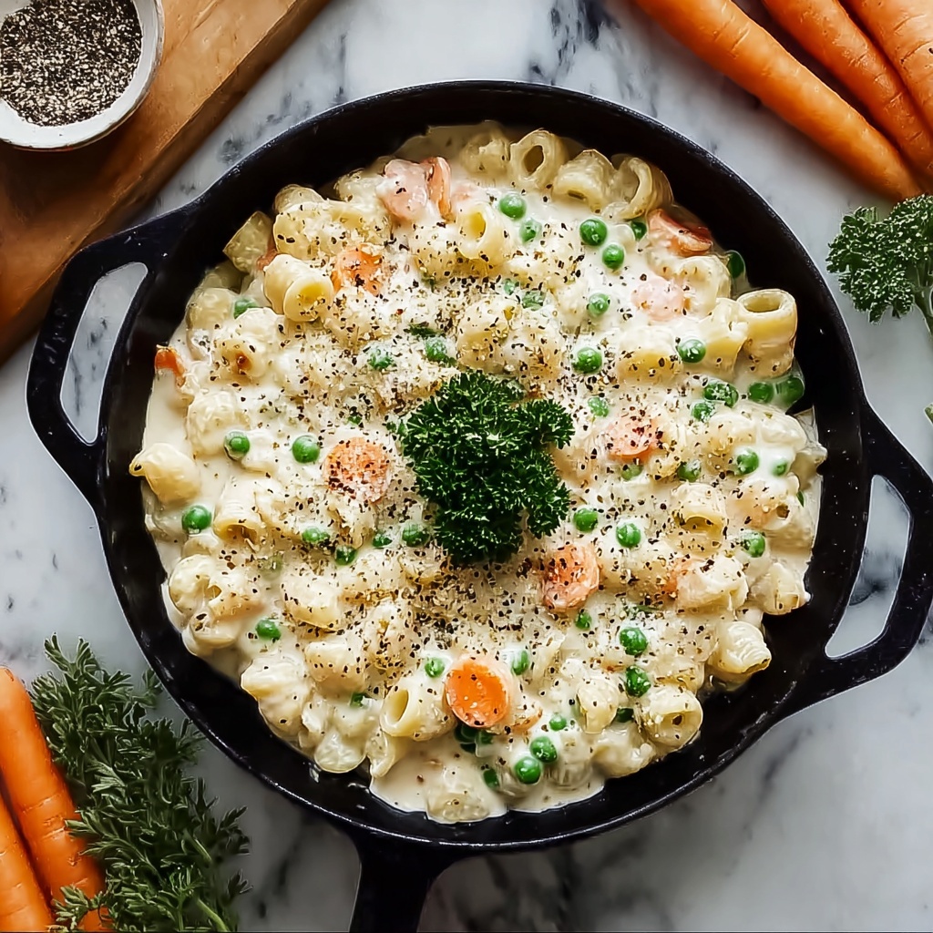 Creamy Pasta Salad Recipe - Recipe Image