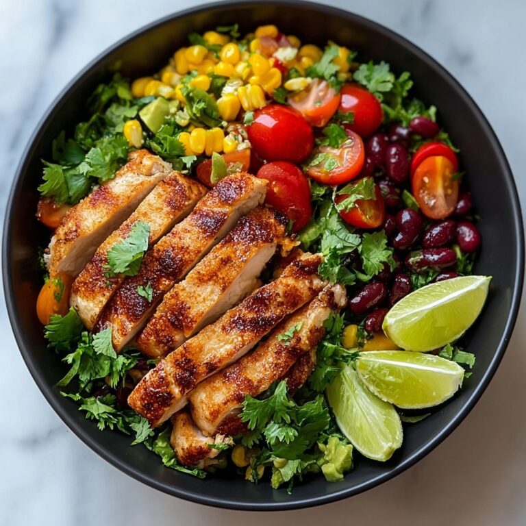 Tex-Mex Chopped Chicken Salad Recipe