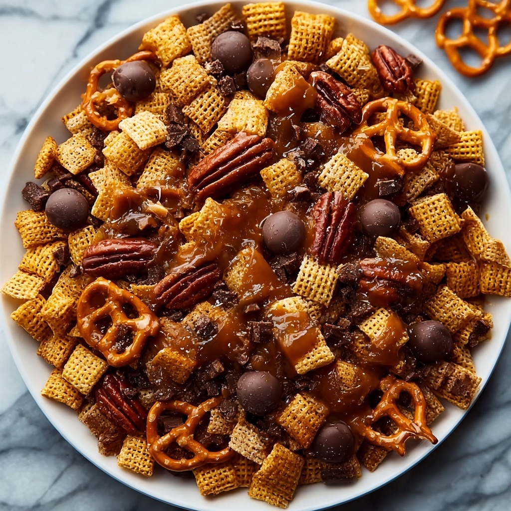 Toffee Chex Mix Recipe - Recipe Image