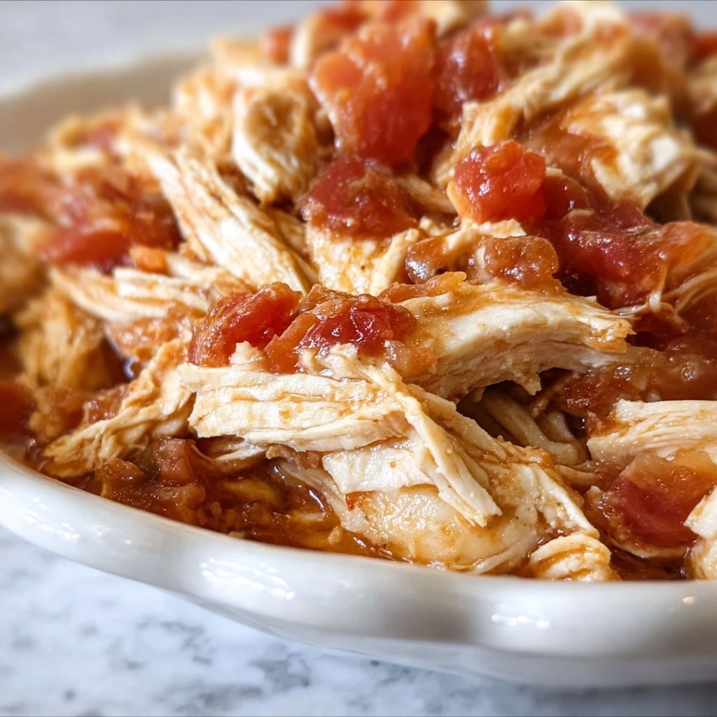 Mexican Pulled Chicken Recipe - Recipe Image