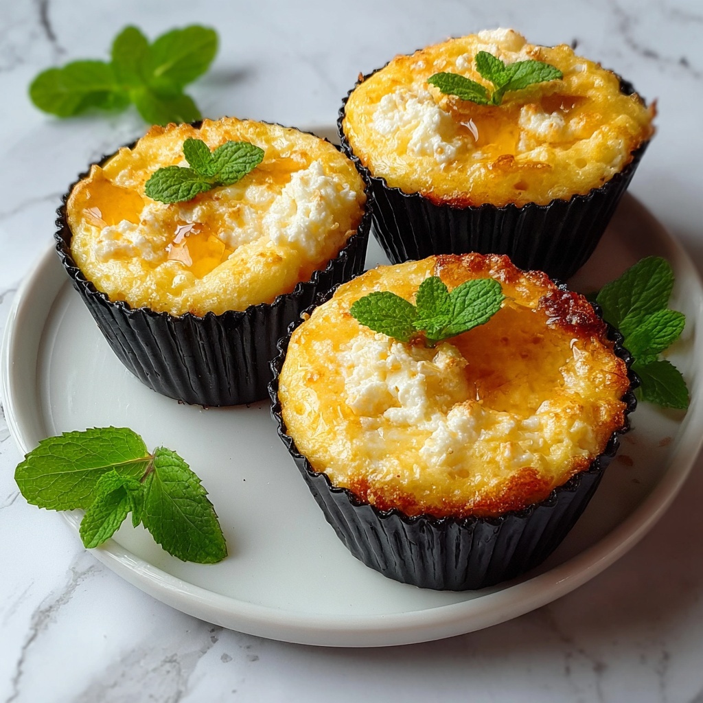 Cottage Cheese Muffins Recipe - Recipe Image