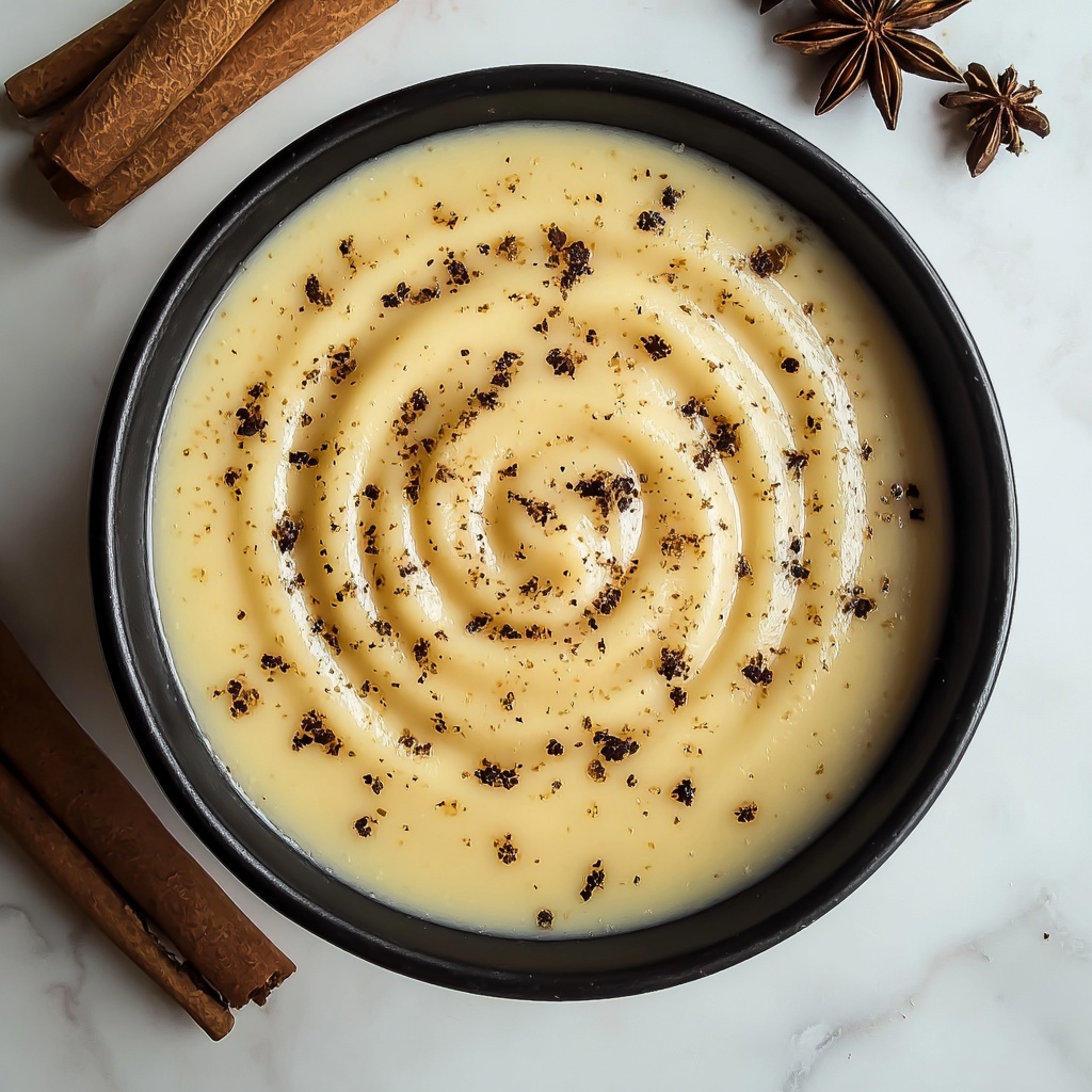 Vanilla Pastry Cream Recipe - Recipe Image