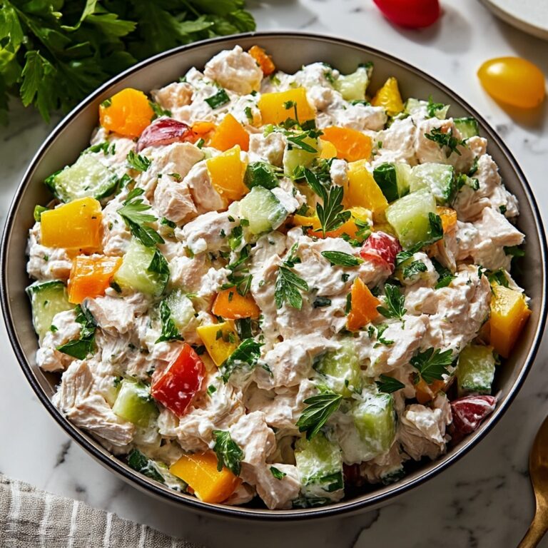 Cottage Cheese Tuna Salad Recipe