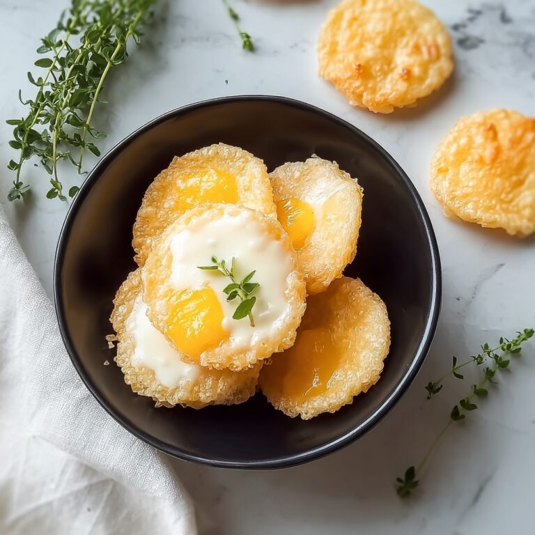 Golden Cheese Cookies Recipe