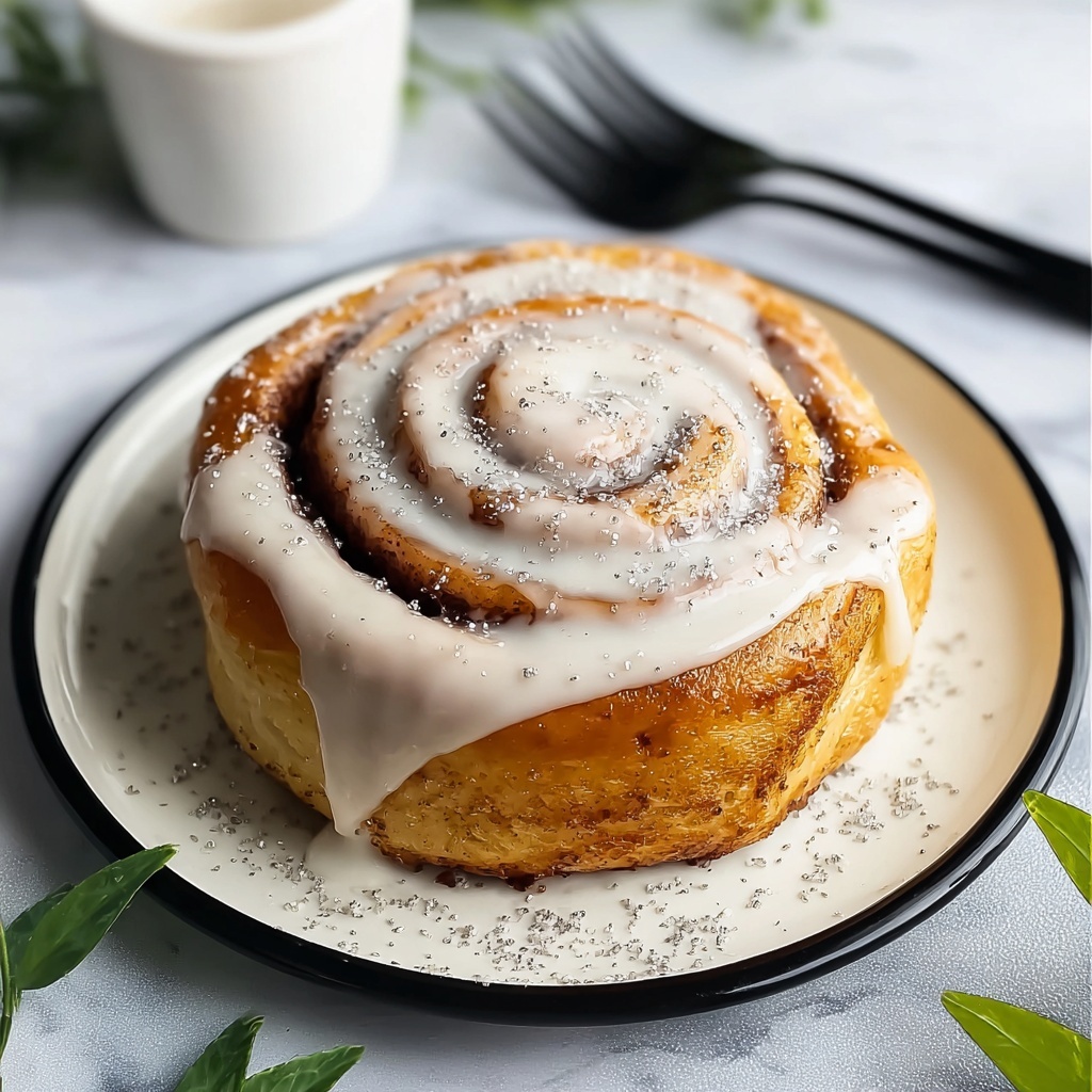 Cinnamon Roll Cake Recipe - Recipe Image