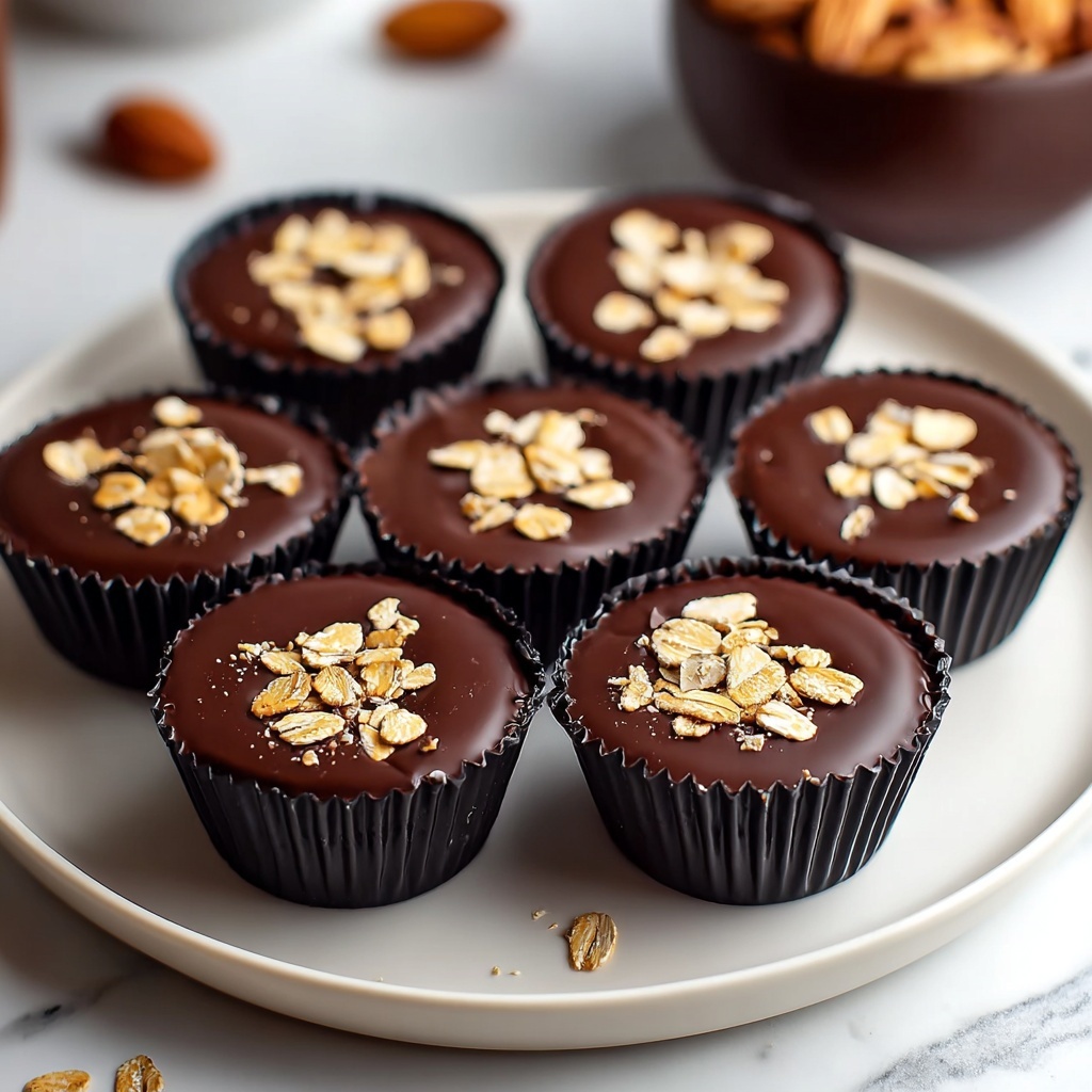 Fun No Bake Peanut Butter Oat Cups Recipe - Recipe Image