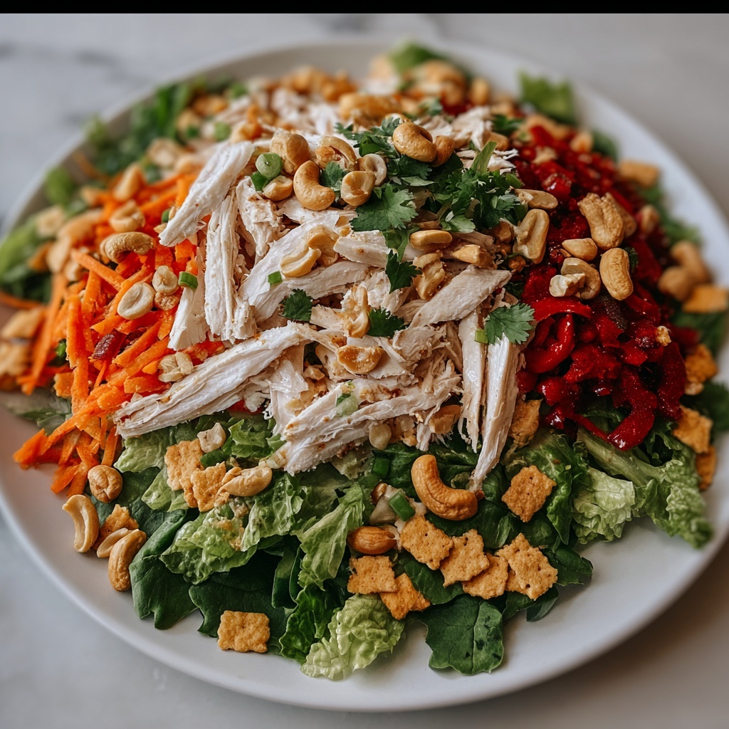 Chicken Cashew Crunch Salad Recipe - Recipe Image