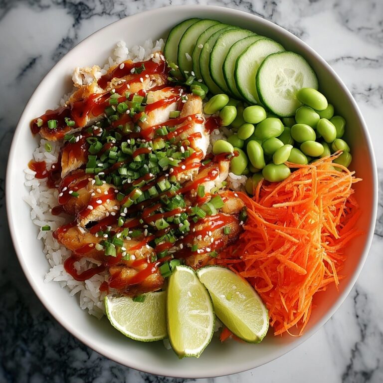 Bang Bang Chicken Bowl Recipe