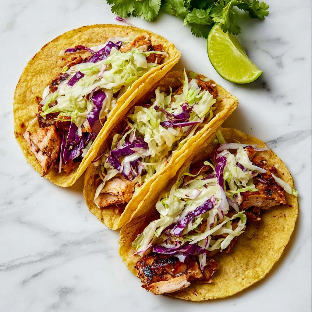 Blackened Tilapia Tacos Recipe - Recipe Image