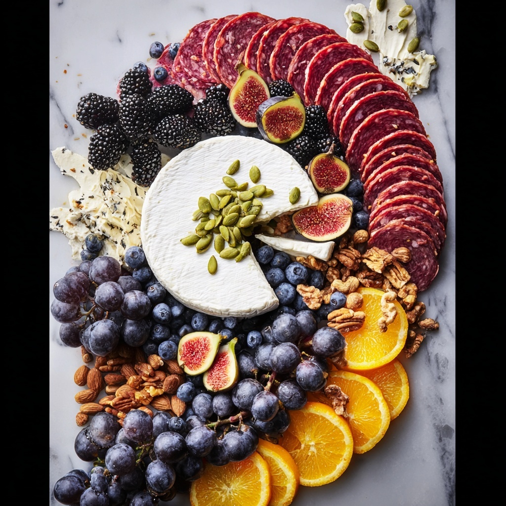 Halloween Charcuterie Board Recipe - Recipe Image