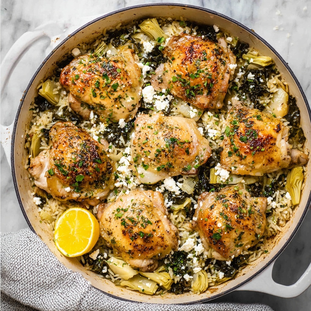 Healthy Lemon Pepper Chicken Thighs Recipe - Recipe Image