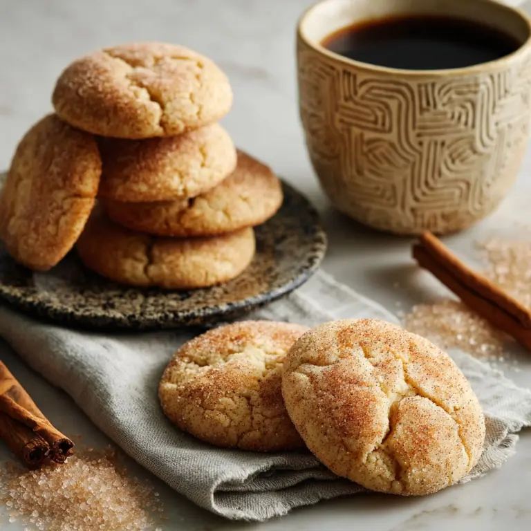 Gluten-Free Snickerdoodles Recipe