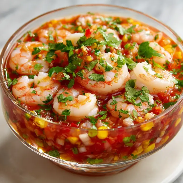 Mexican Shrimp Cocktail Recipe