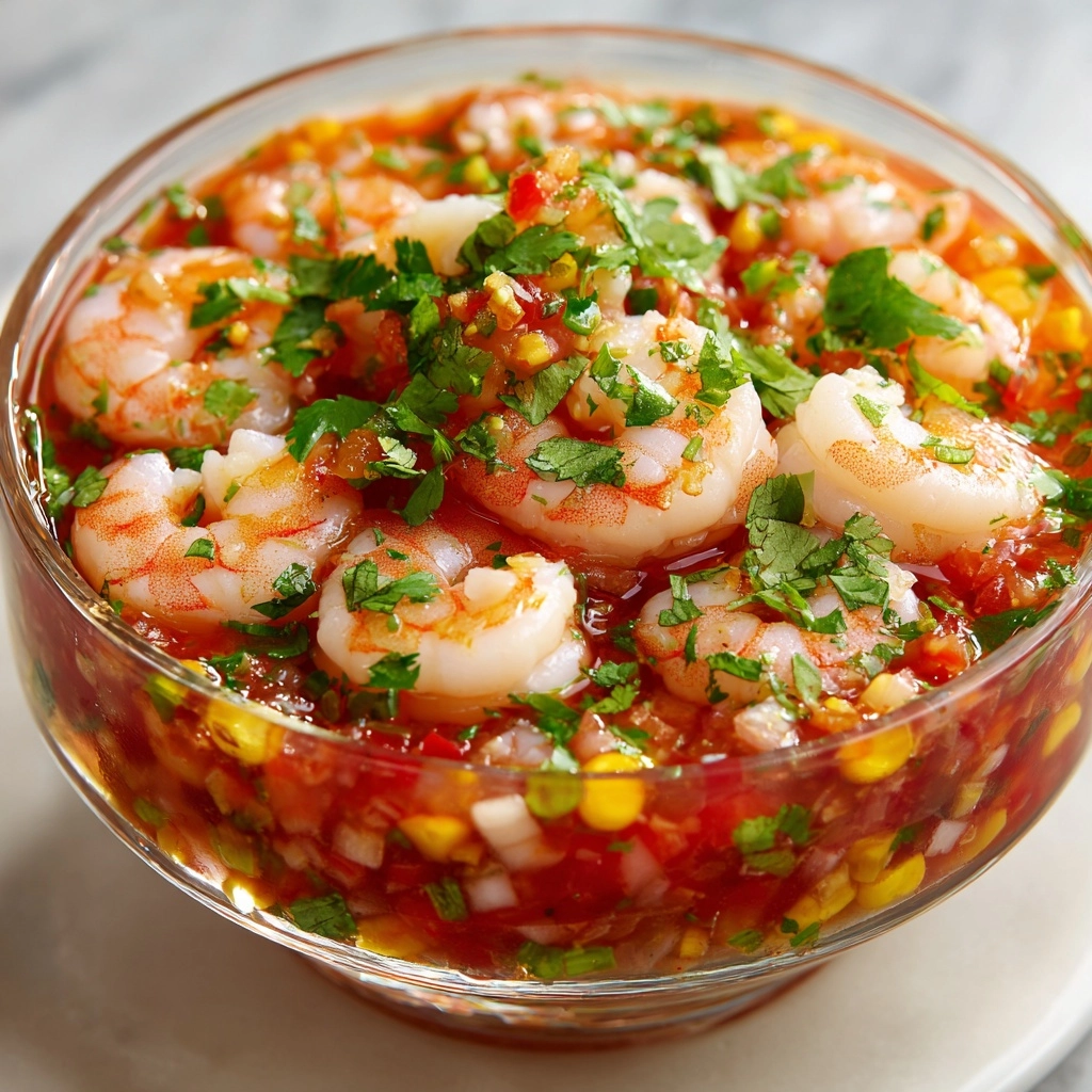 Mexican Shrimp Cocktail Recipe - Recipe Image