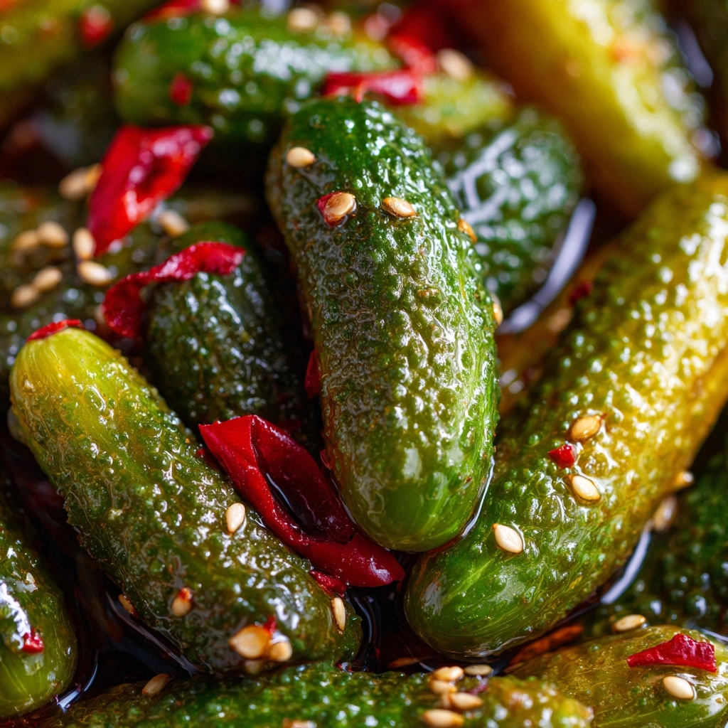 Homemade Claussen Pickles Recipe - Recipe Image