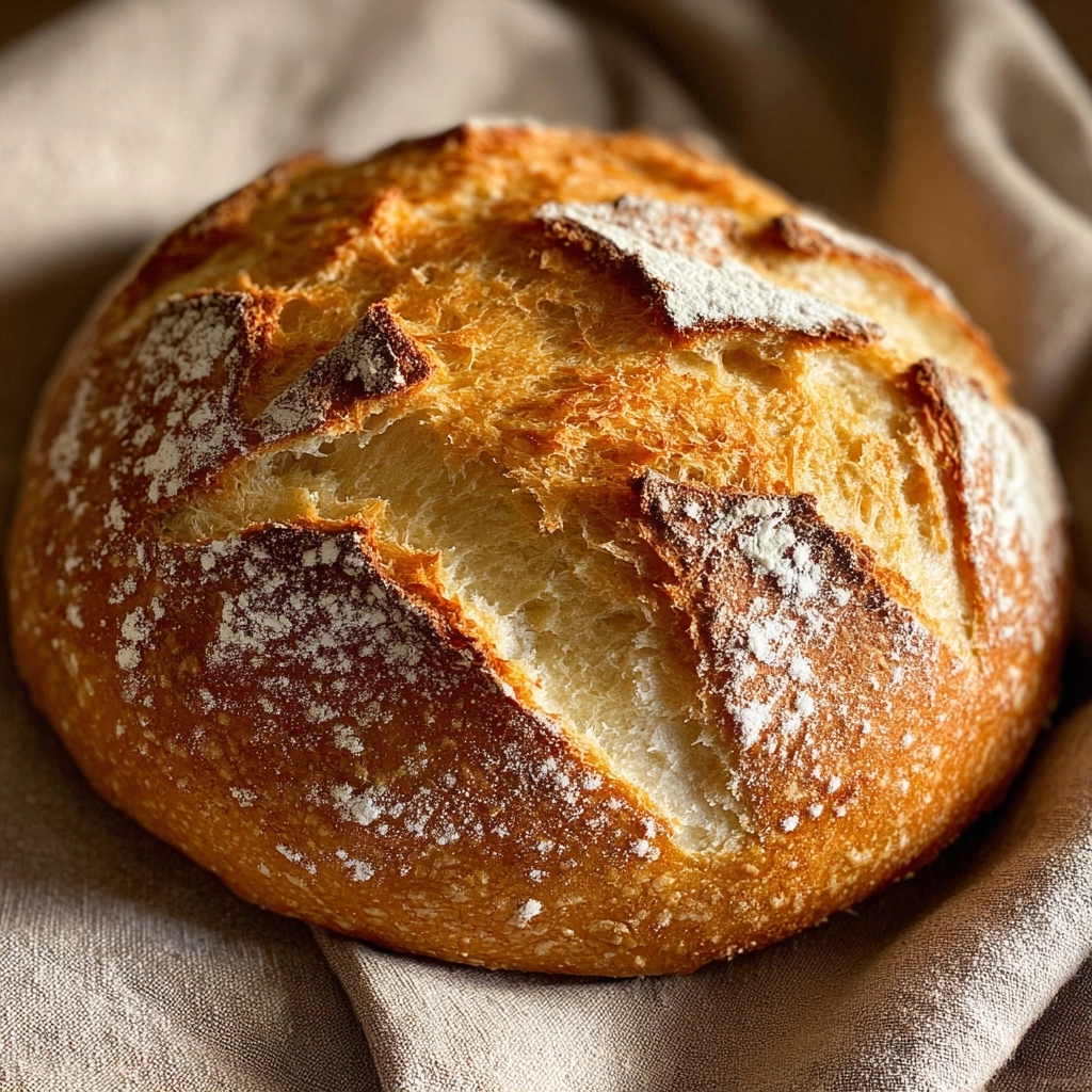 Crockpot Bread Recipe - Recipe Image