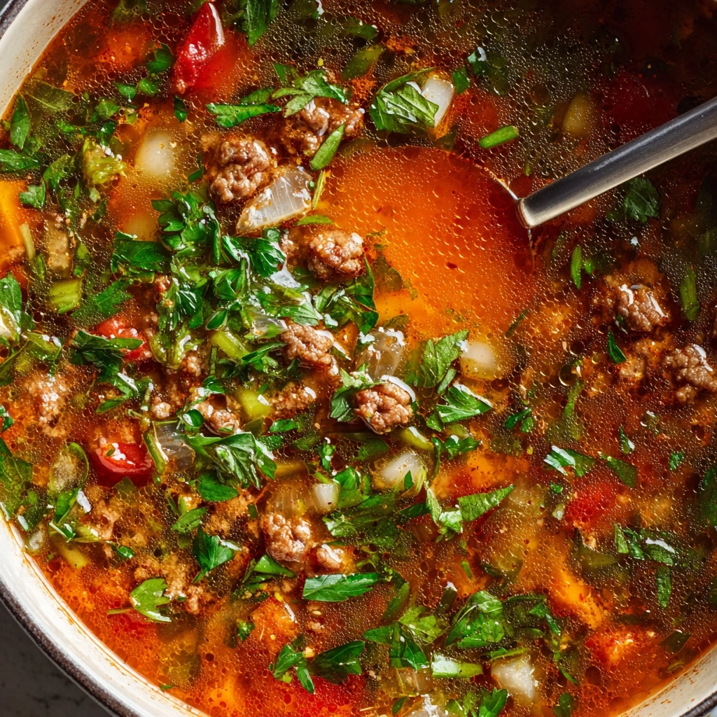 Cabbage Roll Soup Recipe - Recipe Image