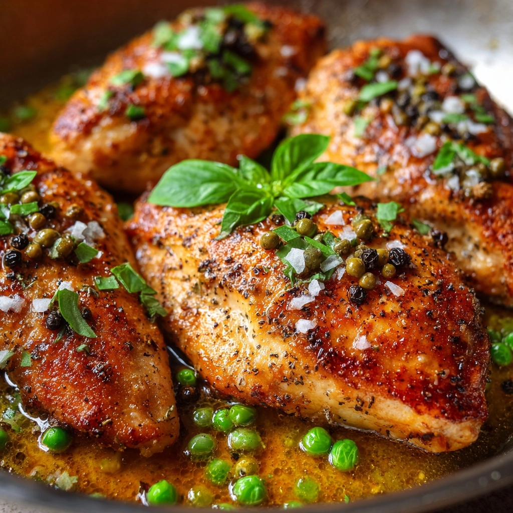 Easy Chicken Piccata Recipe for Delicious Meals Recipe - Recipe Image