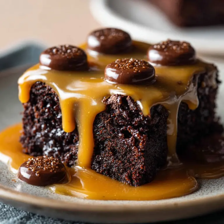 Chocolate Sticky Toffee Pudding: A Decadent Delight Recipe