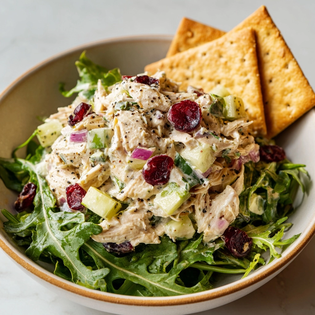 Fall Chicken Salad Recipe - Recipe Image