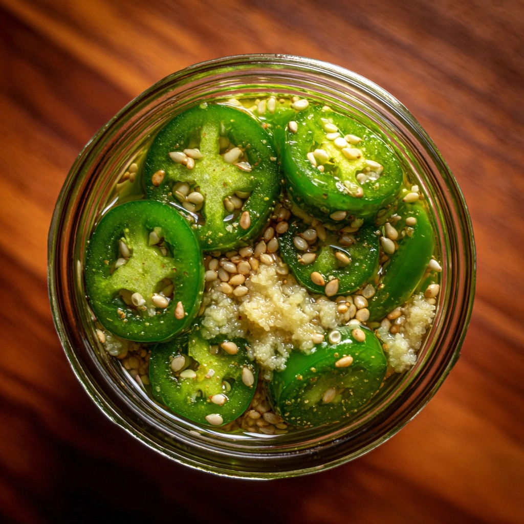 Bread and Butter Jalapeño Pickles Recipe - Recipe Image