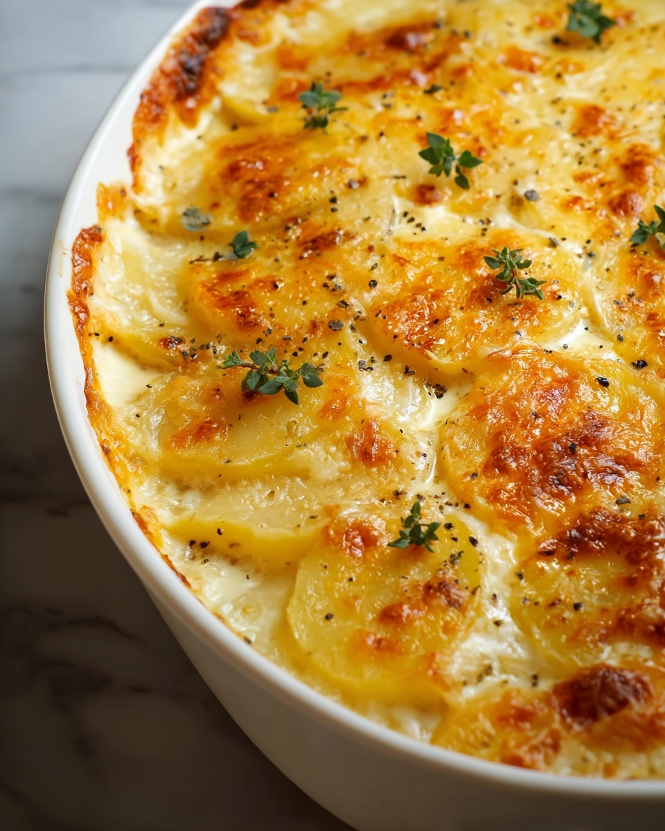 Potato and Egg Casserole with Sausage and Cheddar Recipe - Recipe Image