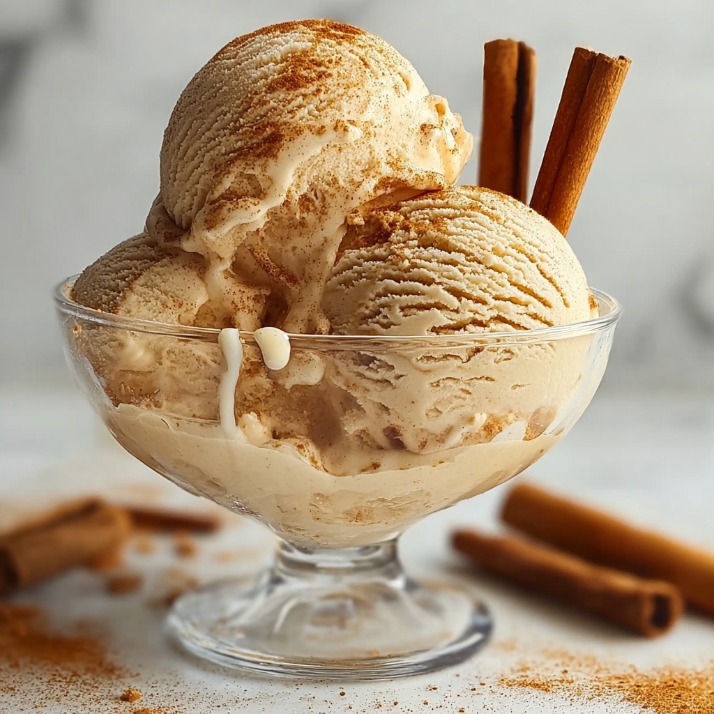 Brown Sugar Cinnamon Ice Cream Recipe - Recipe Image