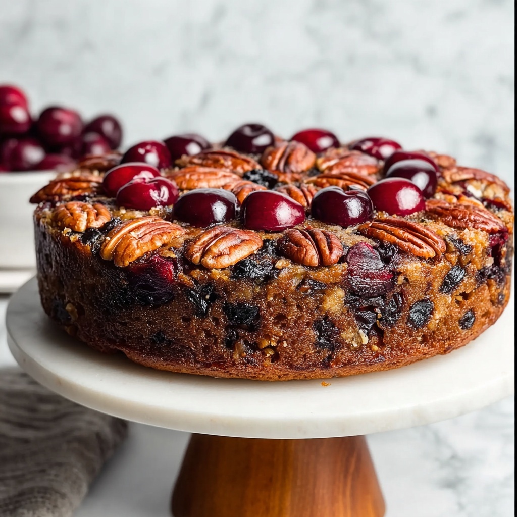 Classic Fruitcake Recipe - Recipe Image