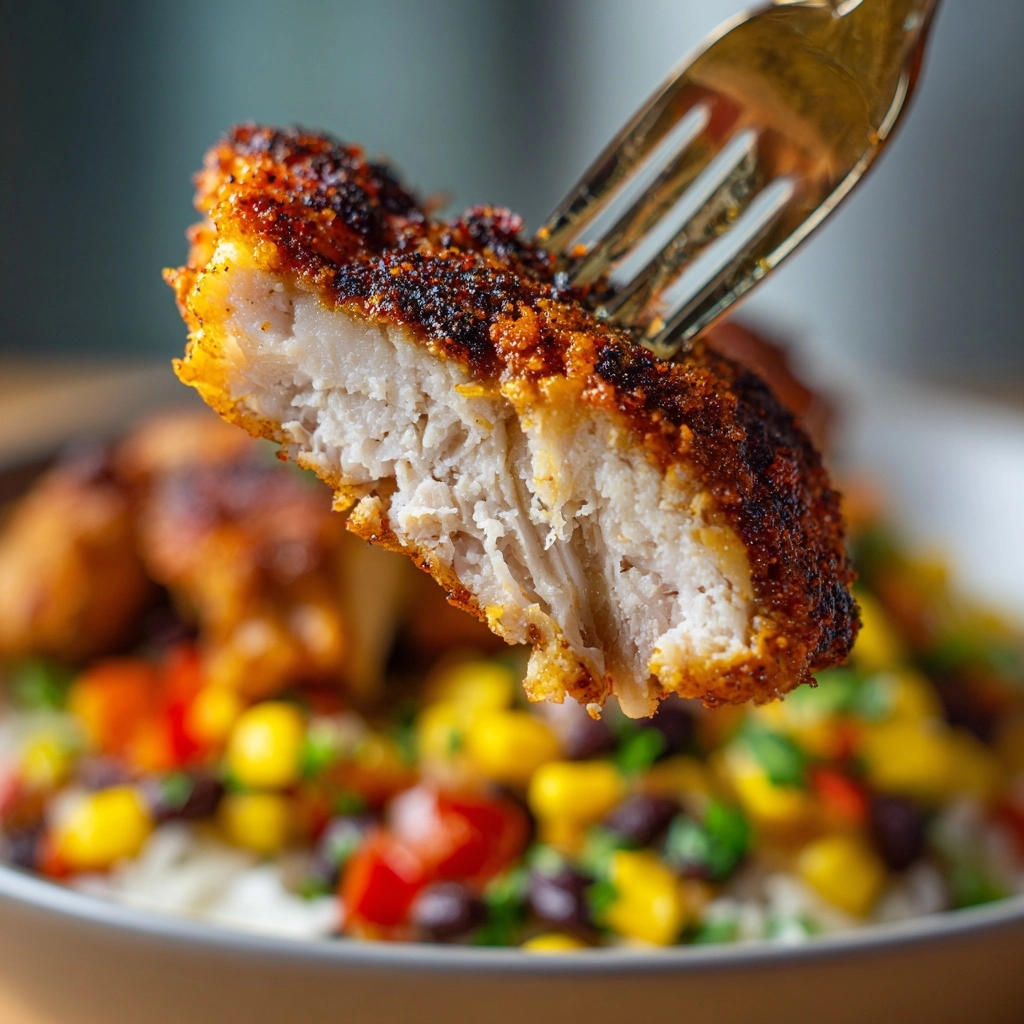 Santa Fe Chicken Recipe - Recipe Image