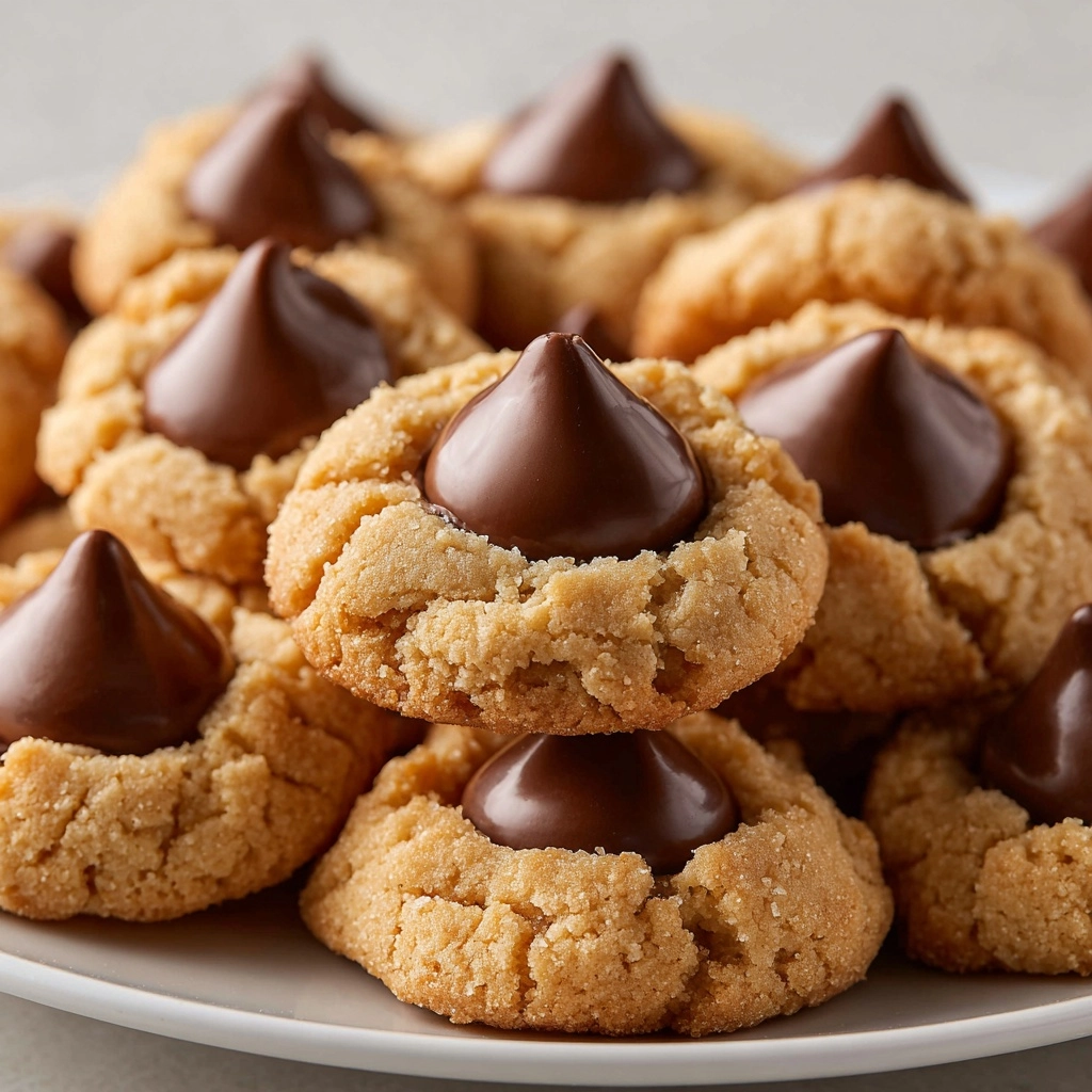Peanut Butter Blossoms Recipe - Recipe Image