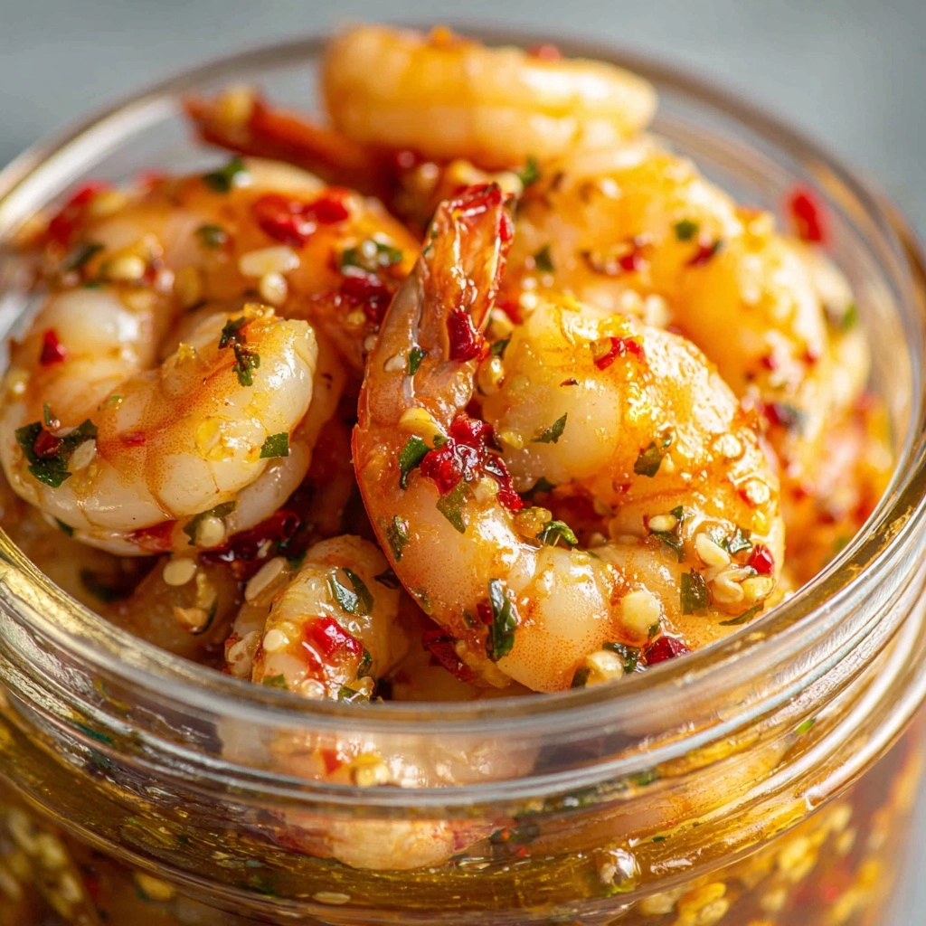 Spicy Pickled Shrimp Recipe - Recipe Image