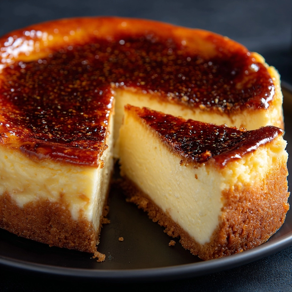 Basque Cheesecake Recipe - Recipe Image