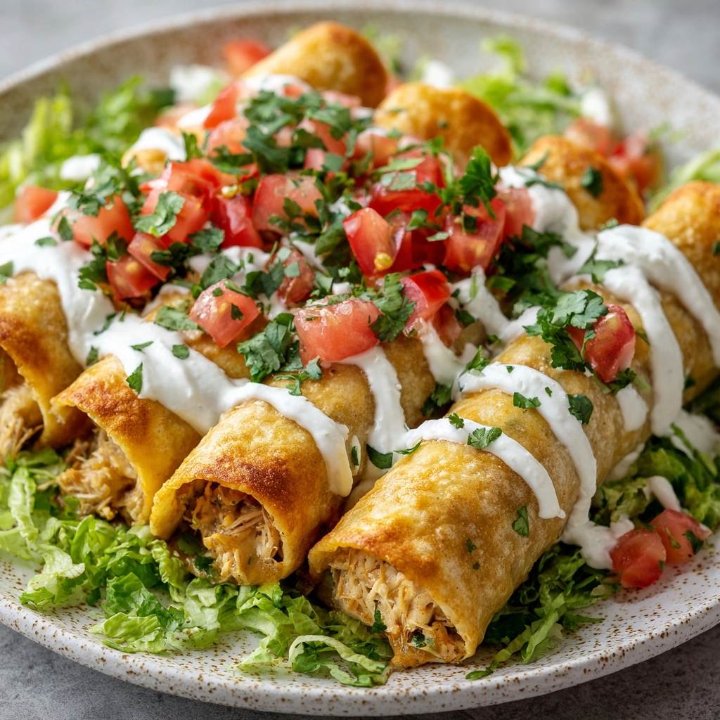 Keto Chicken Cheese Taquitos Recipe - Recipe Image