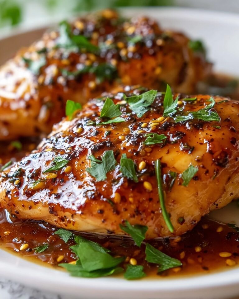 Baked Honey Dijon Chicken Recipe