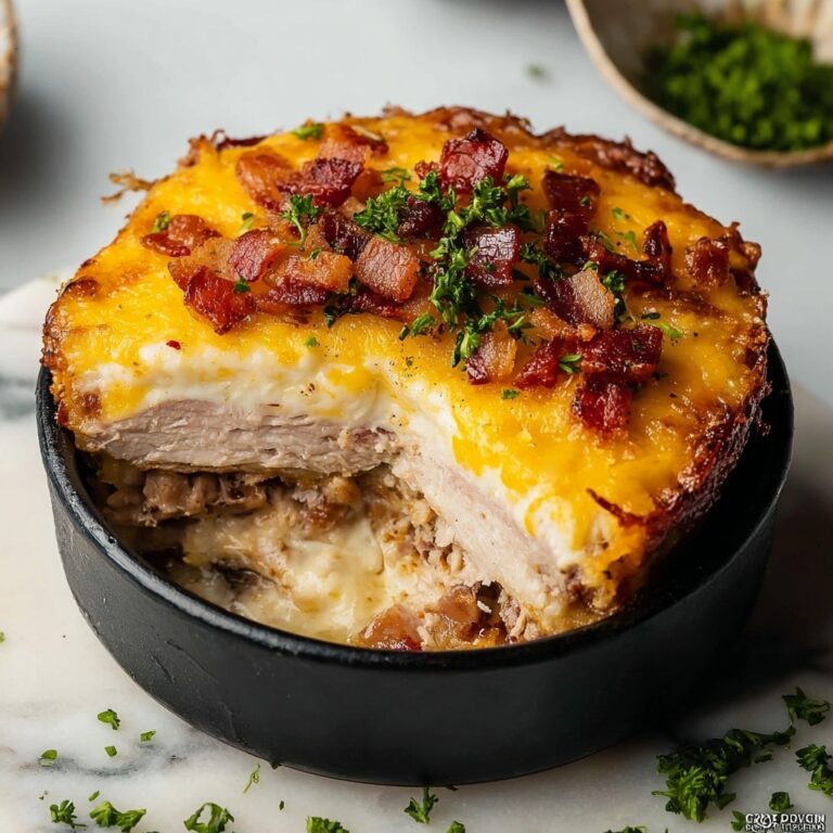 Cheddar and Bacon Turkey Melt on Sourdough Recipe