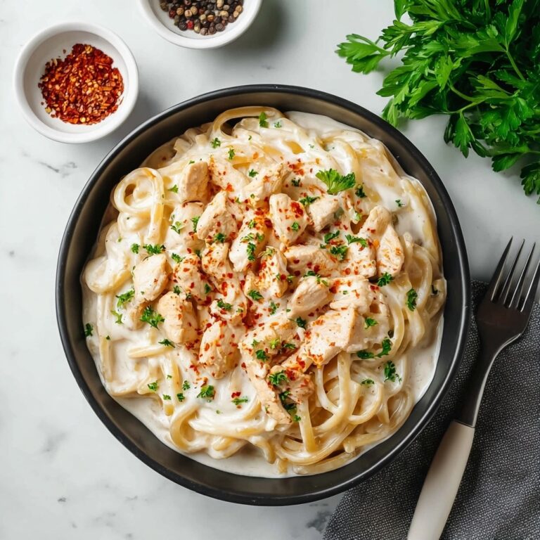 Cashew Cream Cajun Chicken Pasta Recipe