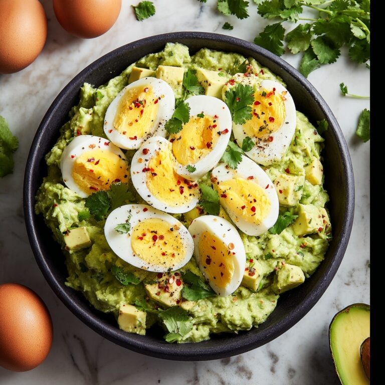 Avocado Egg Salad Recipe
