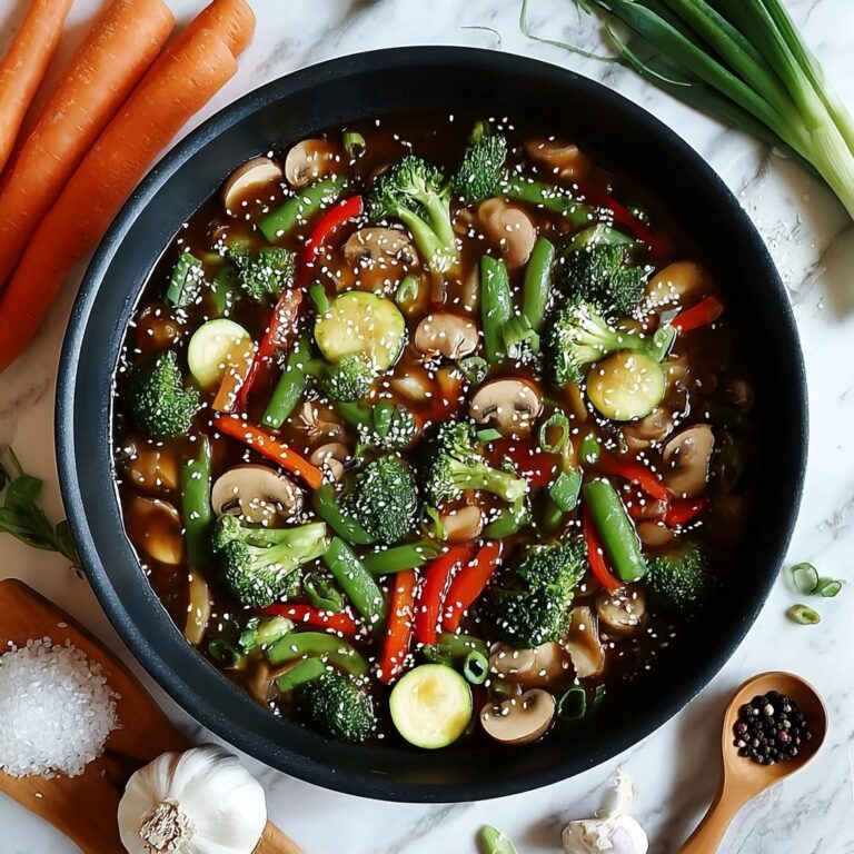 Vegetable Stir Fry Recipe