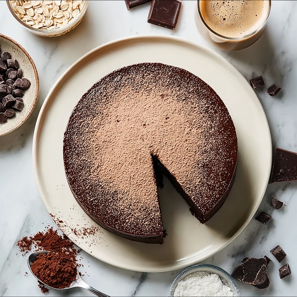 Moist and Fudgy Chocolate Cake Recipe - Recipe Image