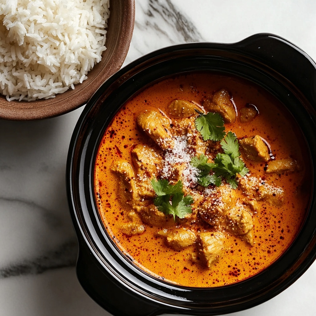 Slow Cooker Butter Chicken Recipe - Recipe Image