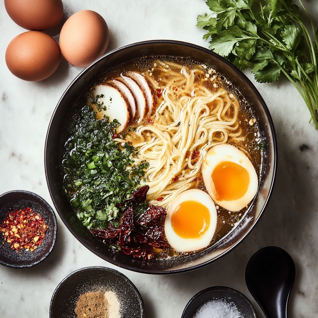 Homemade Ramen Recipe - Recipe Image