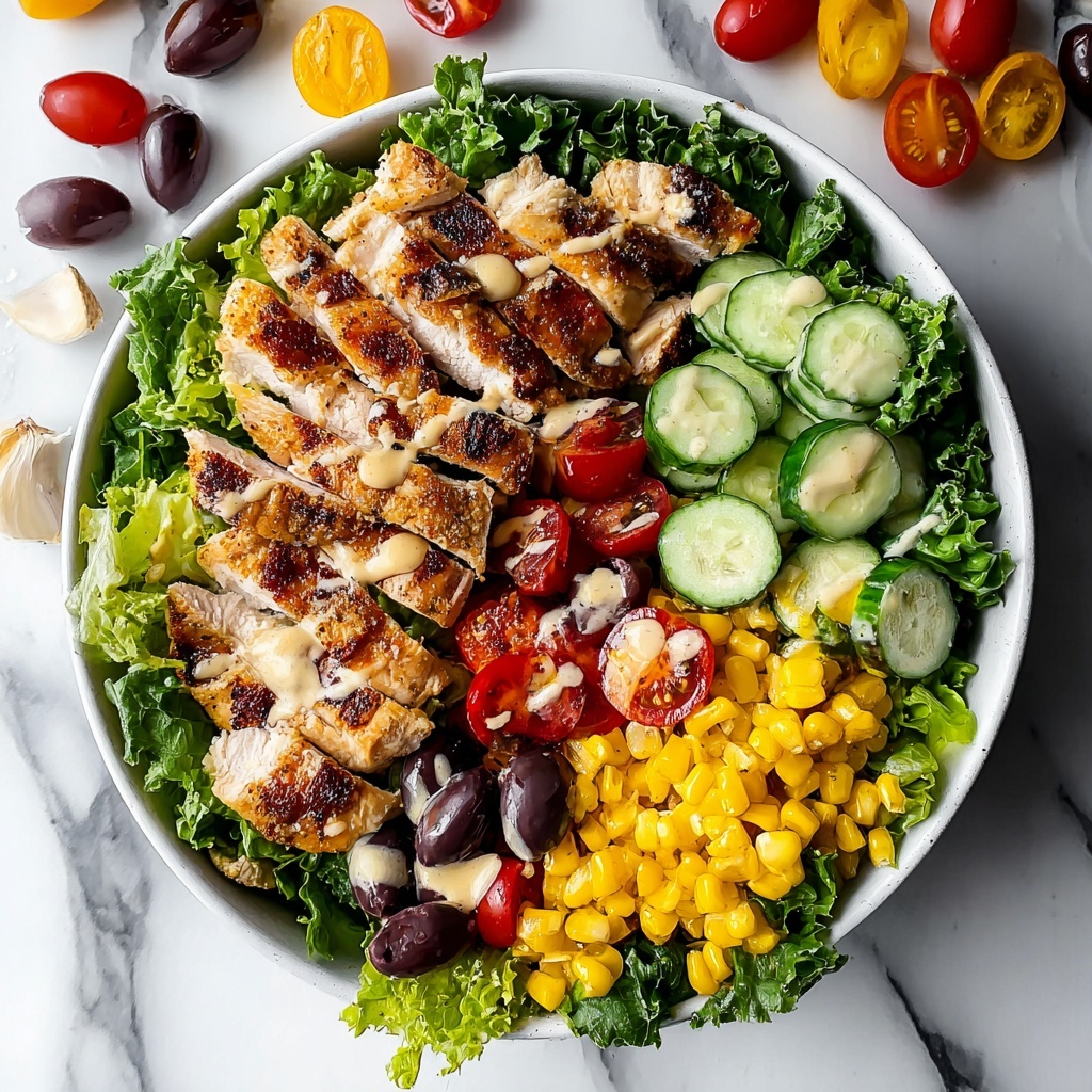 BLT Chicken Salad Recipe - Recipe Image