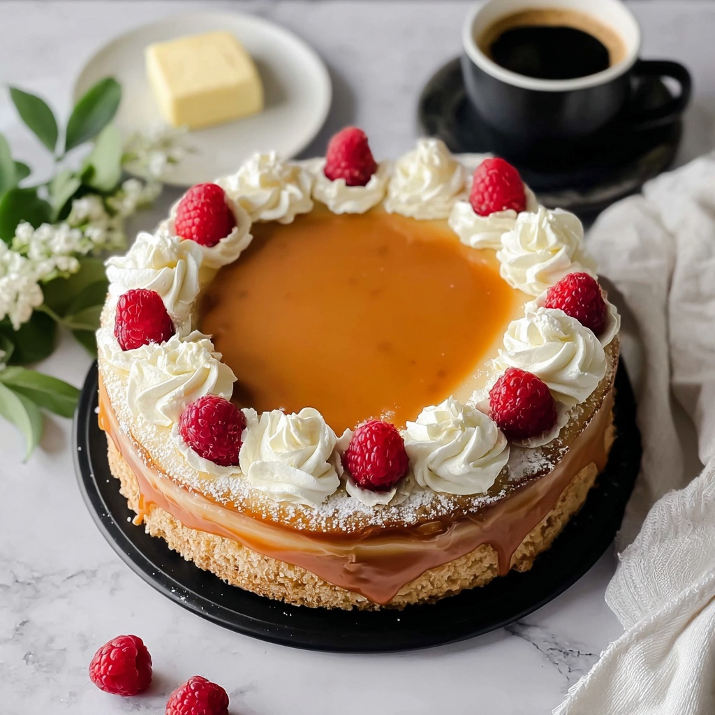 Creamy Caramel Cake Recipe - Recipe Image